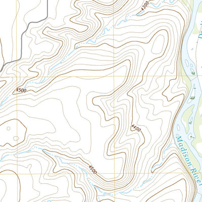United States Geological Survey Three Forks SE, MT (2020, 24000-Scale) digital map