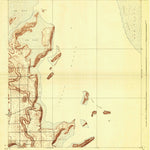 United States Geological Survey Three Islands, TX (1929, 24000-Scale) digital map