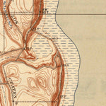 United States Geological Survey Three Islands, TX (1935, 31680-Scale) digital map
