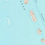 United States Geological Survey Three Islands, TX (1954, 24000-Scale) digital map