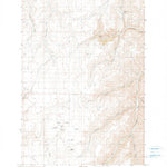 United States Geological Survey Three Lakes Country, OR (1990, 24000-Scale) digital map
