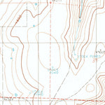 United States Geological Survey Three Lakes Country, OR (1990, 24000-Scale) digital map