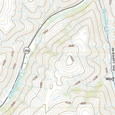 United States Geological Survey Three Lakes Country, OR (2020, 24000-Scale) digital map