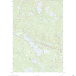 United States Geological Survey Three Lakes, MI (2023, 24000-Scale) digital map