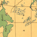 United States Geological Survey Three Lakes, WI (1928, 48000-Scale) digital map