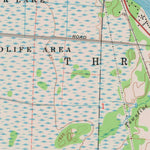 United States Geological Survey Three Lakes, WI (1970, 24000-Scale) digital map