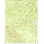 United States Geological Survey Three Lynx, OR (1985, 24000-Scale) digital map