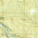 United States Geological Survey Three Lynx, OR (1985, 24000-Scale) digital map