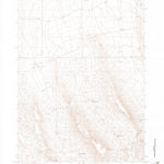 United States Geological Survey Three Man Butte Well, OR (1982, 24000-Scale) digital map