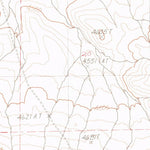 United States Geological Survey Three Man Butte Well, OR (1982, 24000-Scale) digital map