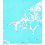 United States Geological Survey Three Mile Bay, LA (1955, 24000-Scale) digital map