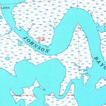 United States Geological Survey Three Mile Bay, LA (1955, 24000-Scale) digital map