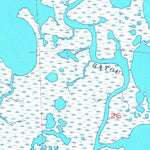 United States Geological Survey Three Mile Bay, LA (1955, 24000-Scale) digital map