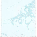 United States Geological Survey Three Mile Bay, LA (1994, 24000-Scale) digital map