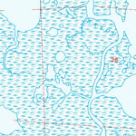 United States Geological Survey Three Mile Bay, LA (1994, 24000-Scale) digital map