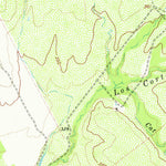 United States Geological Survey Three Oaks, TX (1961, 24000-Scale) digital map