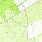 United States Geological Survey Three Oaks, TX (1961, 24000-Scale) digital map