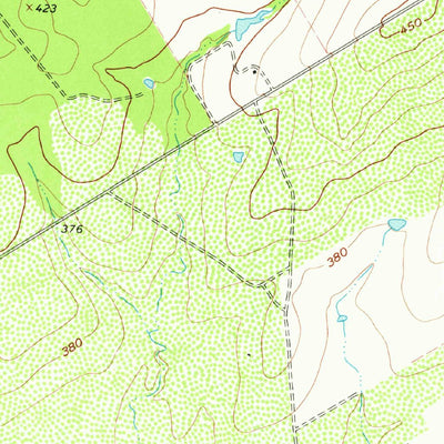 United States Geological Survey Three Oaks, TX (1961, 24000-Scale) digital map