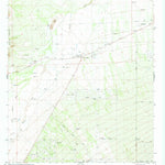 United States Geological Survey Three Points, AZ (1979, 24000-Scale) digital map