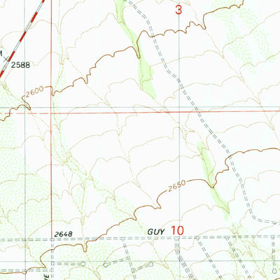 United States Geological Survey Three Points, AZ (1979, 24000-Scale) digital map