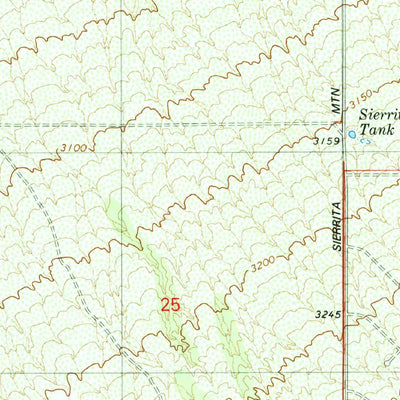United States Geological Survey Three Points, AZ (1979, 24000-Scale) digital map