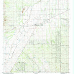 United States Geological Survey Three Points, AZ (1996, 24000-Scale) digital map