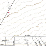 United States Geological Survey Three Points, AZ (2021, 24000-Scale) digital map