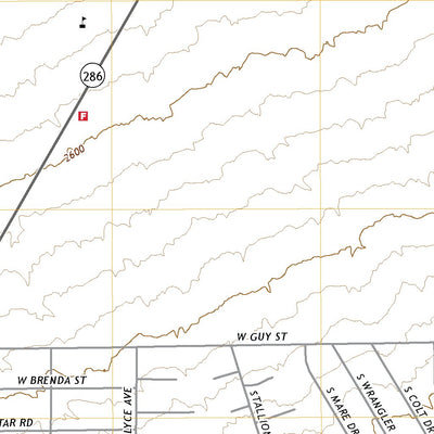 United States Geological Survey Three Points, AZ (2021, 24000-Scale) digital map