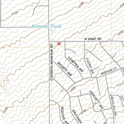 United States Geological Survey Three Points, AZ (2021, 24000-Scale) digital map