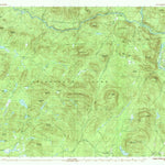 United States Geological Survey Three Ponds Mountain, NY (1990, 25000-Scale) digital map
