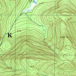 United States Geological Survey Three Ponds Mountain, NY (1990, 25000-Scale) digital map