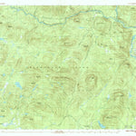 United States Geological Survey Three Ponds Mountain, NY (1997, 25000-Scale) digital map