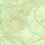 United States Geological Survey Three Prong Mountain, ID (1966, 24000-Scale) digital map