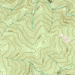 United States Geological Survey Three Prong Mountain, ID (1966, 24000-Scale) digital map