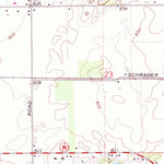 United States Geological Survey Three Rivers East, MI (1972, 24000-Scale) digital map
