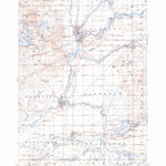 United States Geological Survey Three Rivers, MI-IN (1914, 62500-Scale) digital map
