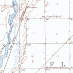 United States Geological Survey Three Rivers, MI-IN (1914, 62500-Scale) digital map