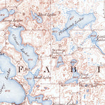 United States Geological Survey Three Rivers, MI-IN (1914, 62500-Scale) digital map