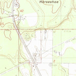 United States Geological Survey Three Rivers, MS (1982, 24000-Scale) digital map