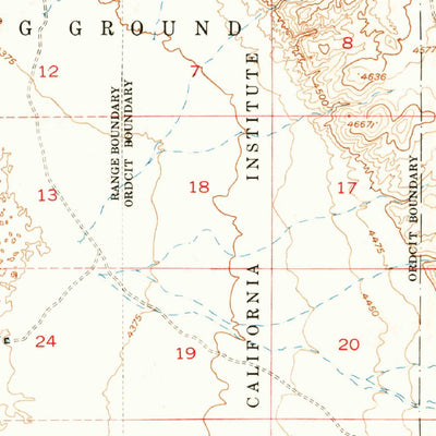 United States Geological Survey Three Rivers, NM (1947, 62500-Scale) digital map