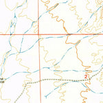 United States Geological Survey Three Rivers, NM (1950, 24000-Scale) digital map