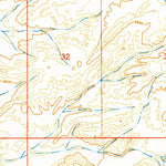 United States Geological Survey Three Rivers, NM (1950, 24000-Scale) digital map