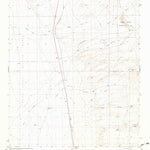 United States Geological Survey Three Rivers, NM (1981, 24000-Scale) digital map