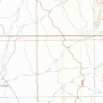United States Geological Survey Three Rivers, NM (1981, 24000-Scale) digital map