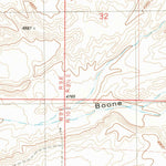 United States Geological Survey Three Rivers, NM (1981, 24000-Scale) digital map