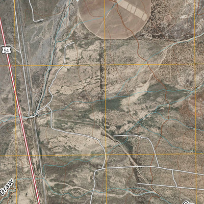 United States Geological Survey Three Rivers, NM (2010, 24000-Scale) digital map