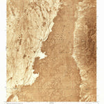 United States Geological Survey Three Rivers NW, NM (1981, 24000-Scale) digital map
