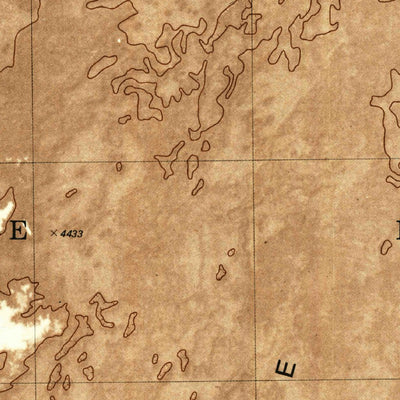 United States Geological Survey Three Rivers NW, NM (1981, 24000-Scale) digital map
