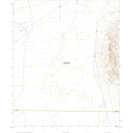 United States Geological Survey Three Rivers NW, NM (2020, 24000-Scale) digital map