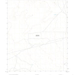 United States Geological Survey Three Rivers SW, NM (2020, 24000-Scale) digital map